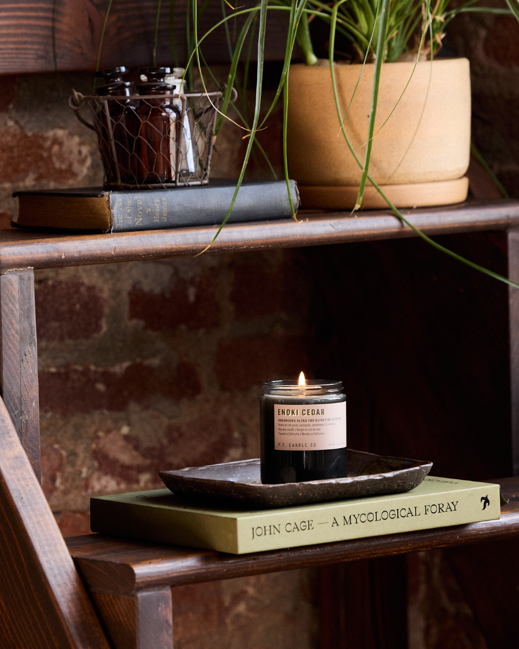 No. 2 Enoki Cedar Soy Candle