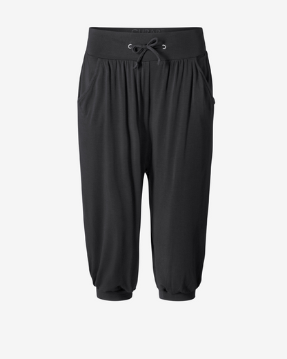 Capri Pants Relaxed - Black