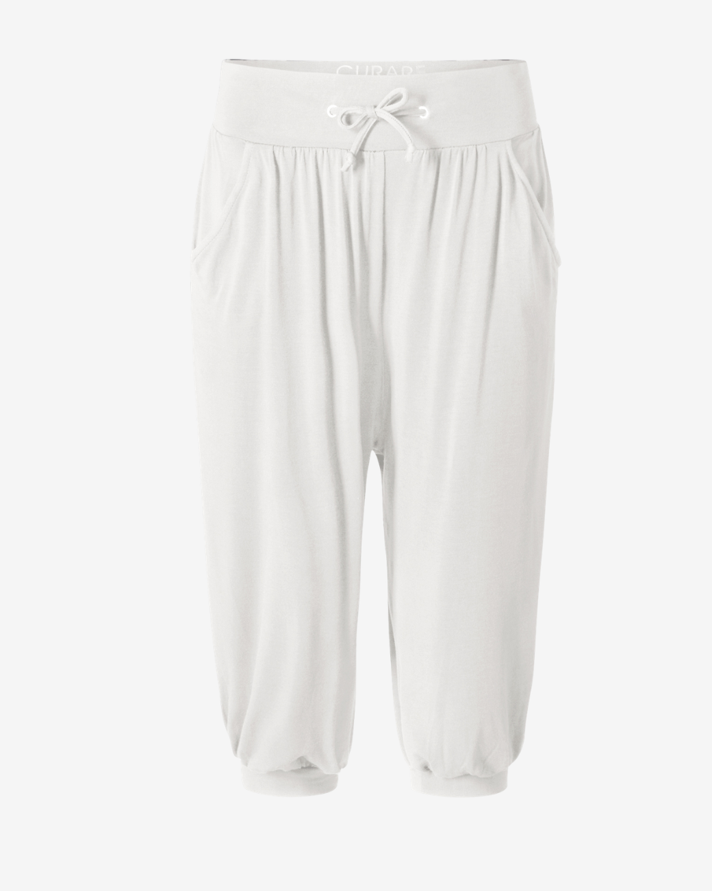 Capri Pants Relaxed - Soft White