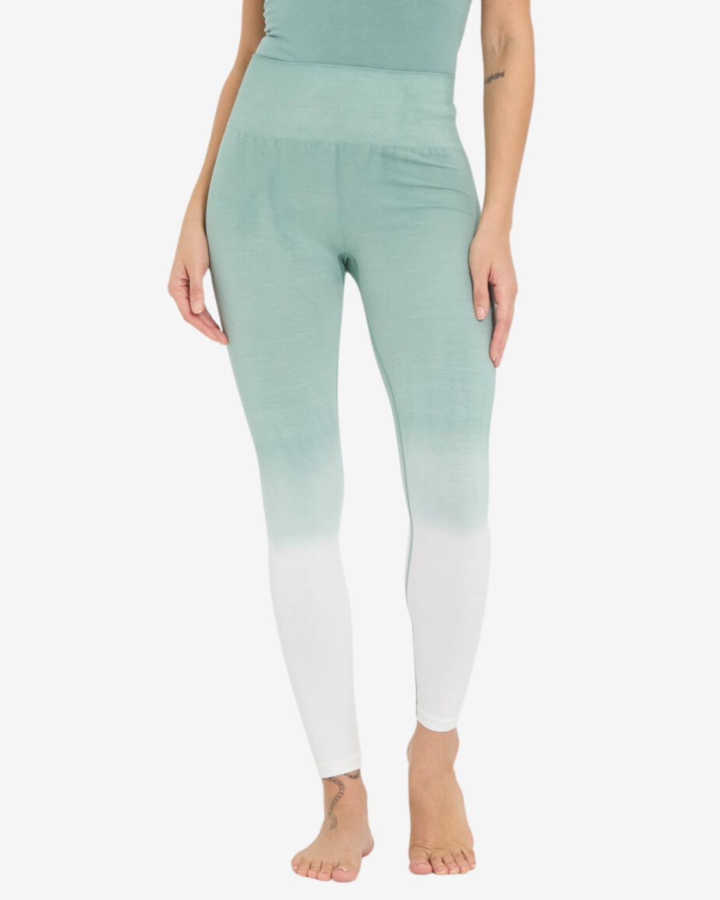Bambus-Leggings RAISI - Flechte