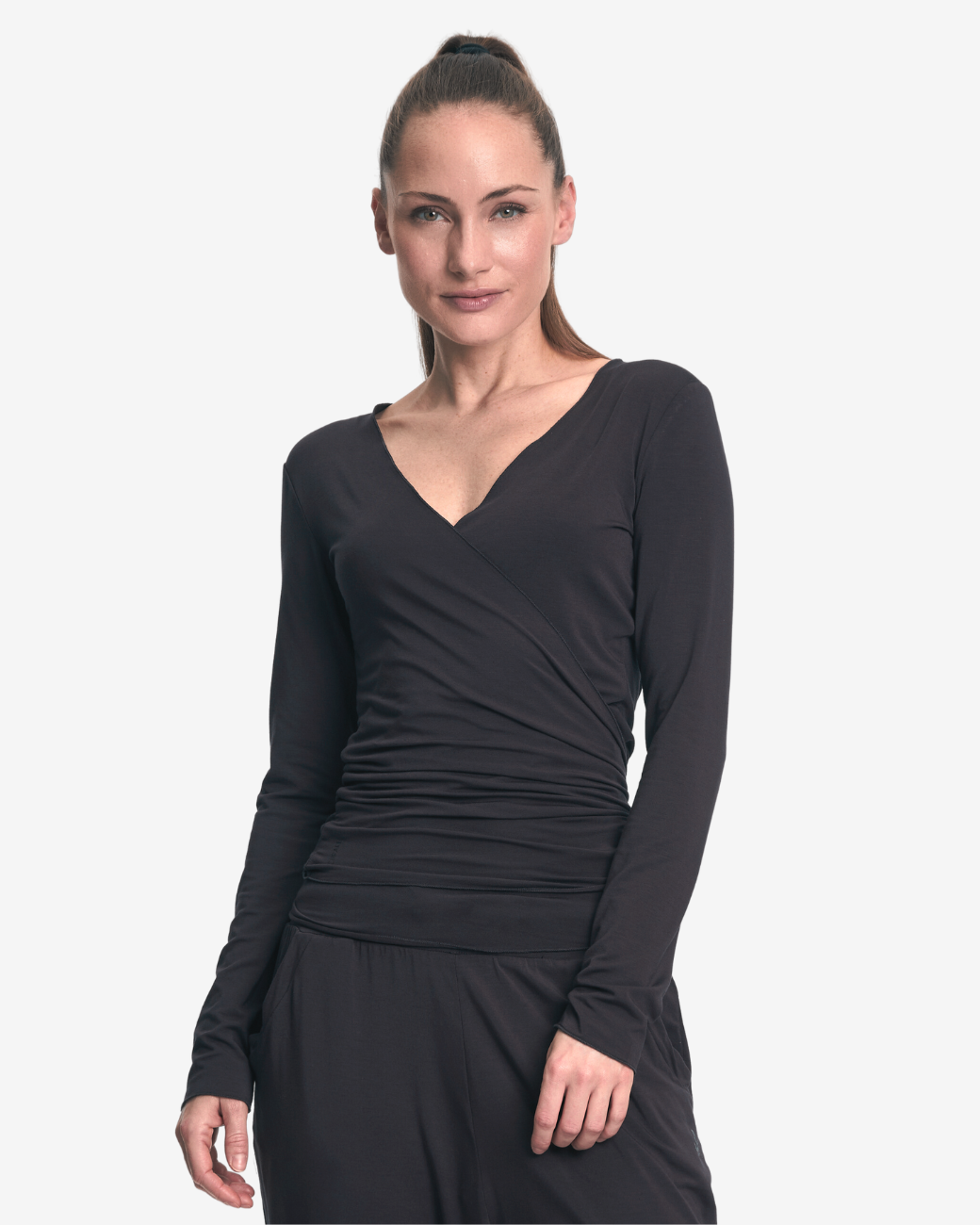 Wickeljacke Flow - Black