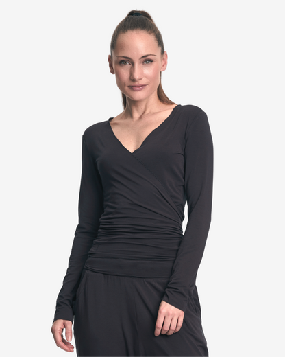 Wickeljacke Flow - Black