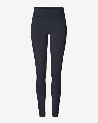 Leggings Flow Roll Down Ruffled - Midnight Blue