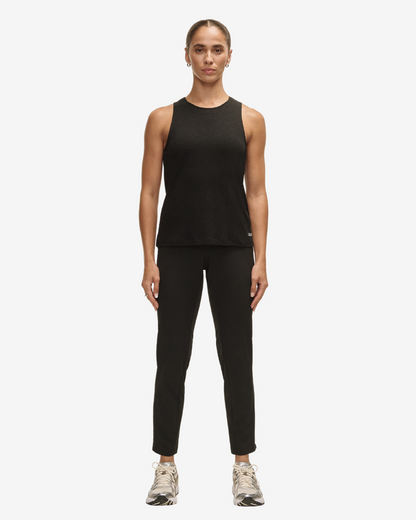 Tank Top Soft Texture - Black