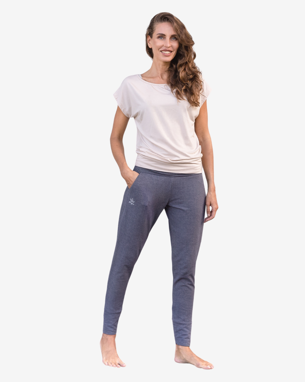 Shirt Smilla Tencel - Creme