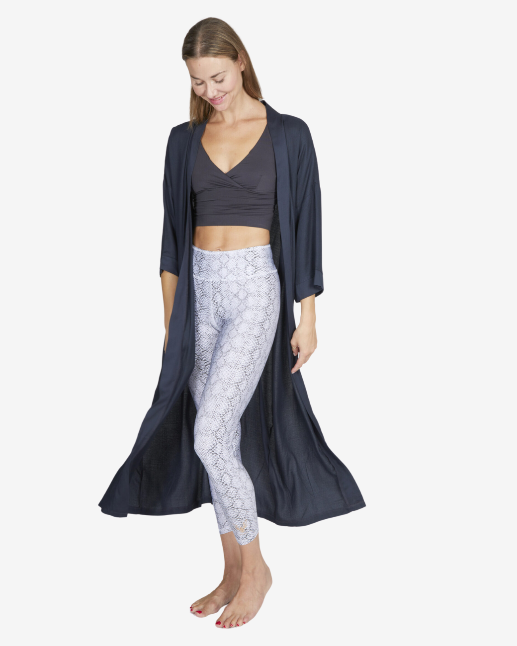 Leggings Lux - Snake Stone