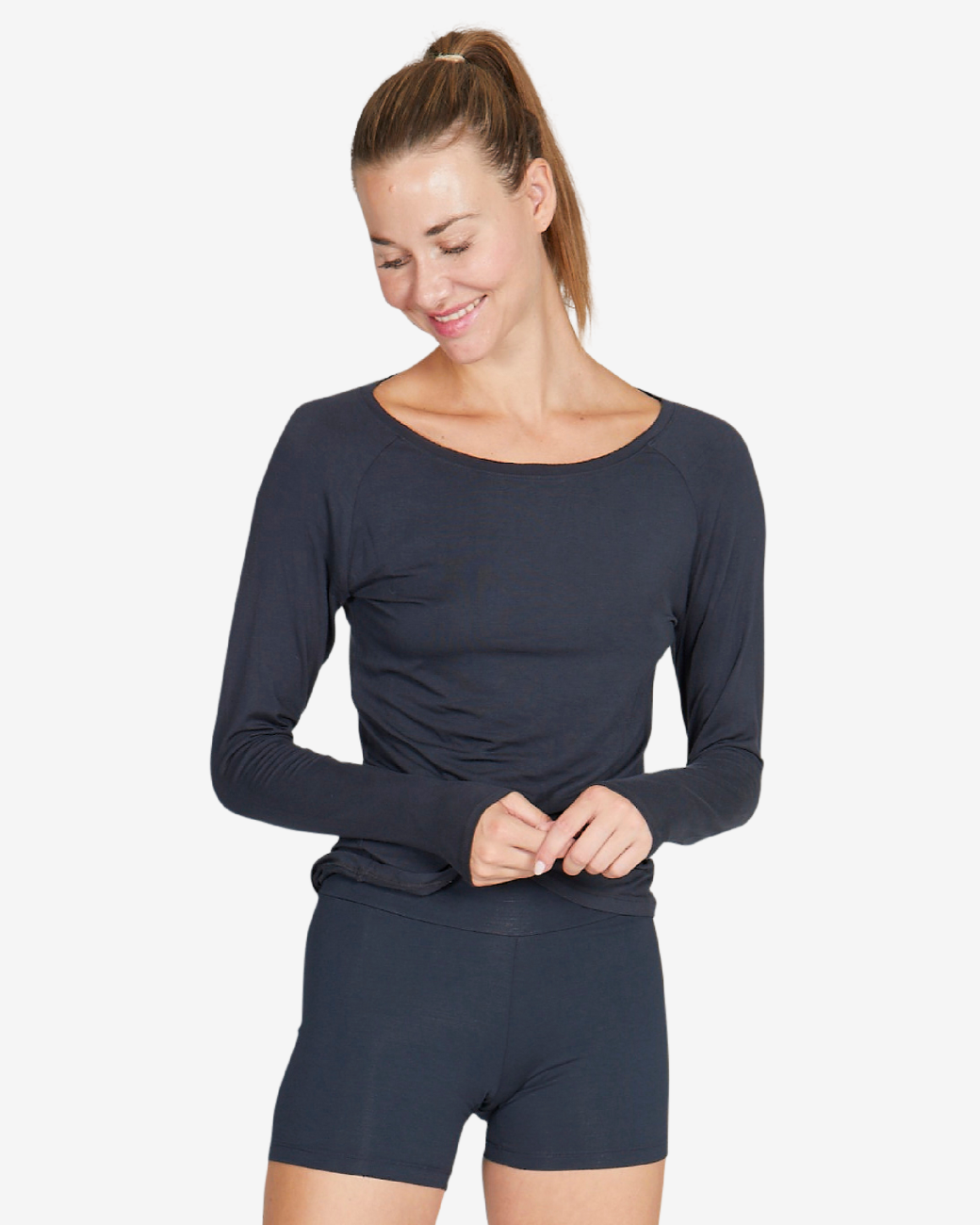 Cosy Longsleeve - Anthracite