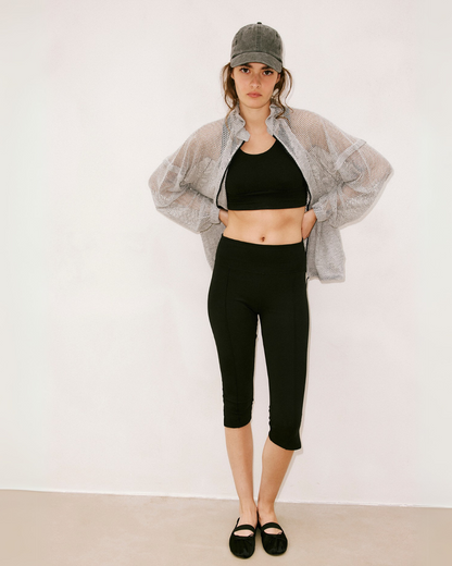 Capri Pant - Black