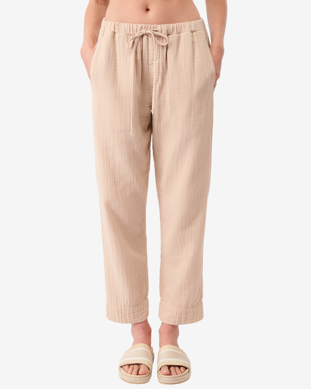 Relaxed Fit Pant - Soft Suede