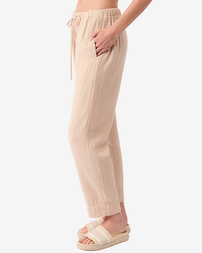 Relaxed Fit Pant - Soft Suede