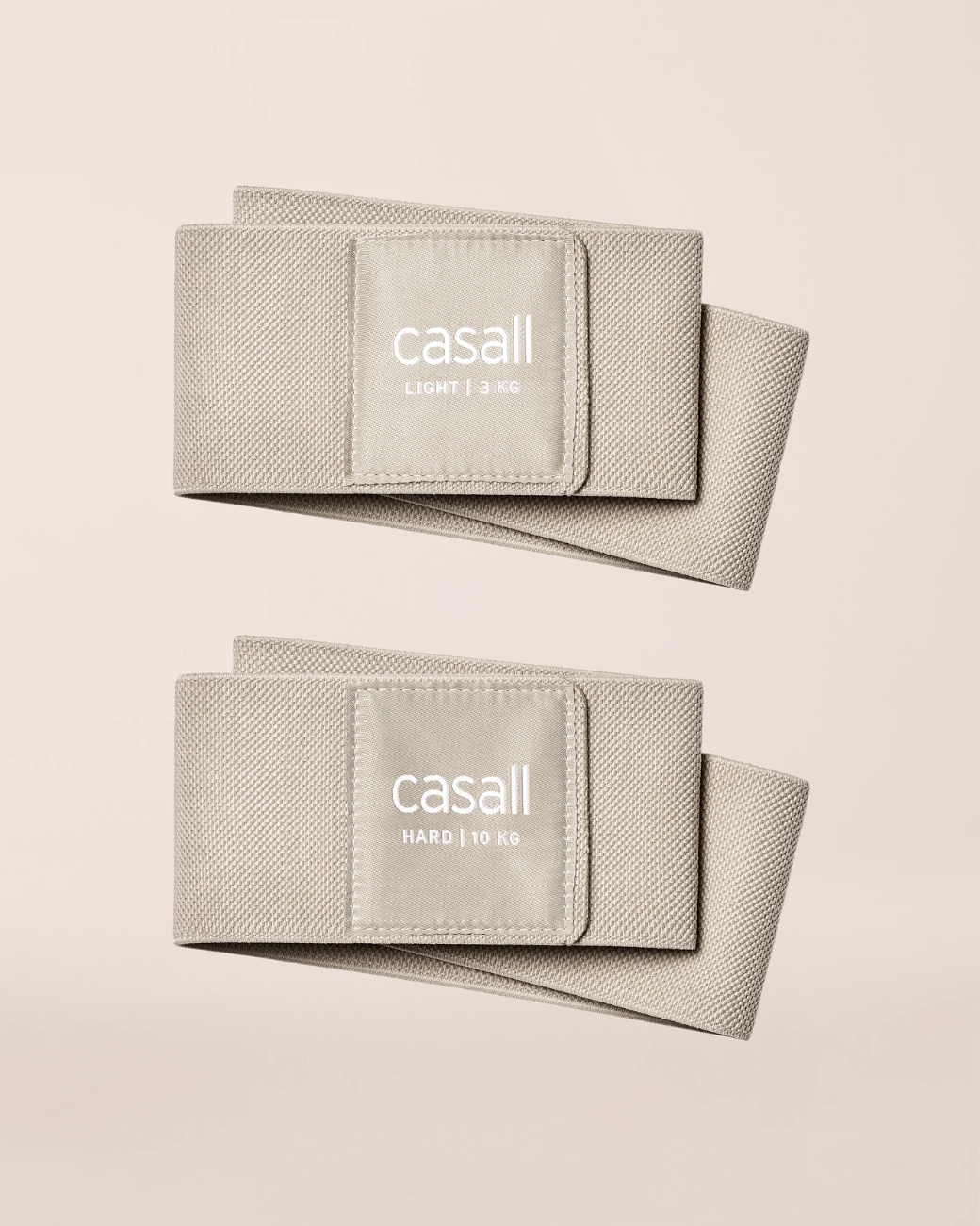 Resistance Bands 2-pack - Light Cashmere