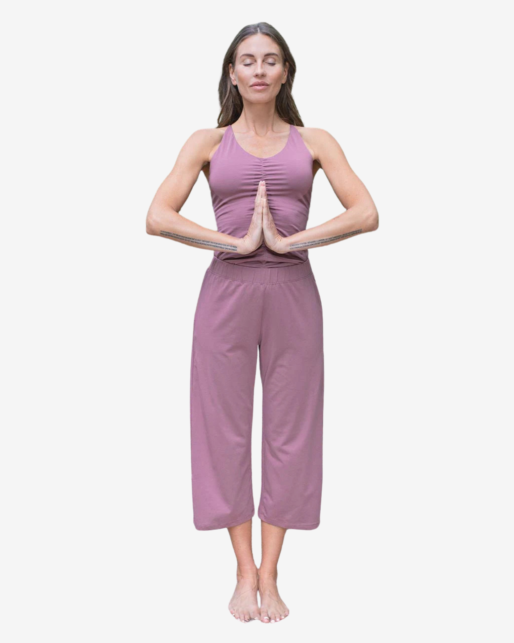 Hose Thea - Rose Taupe