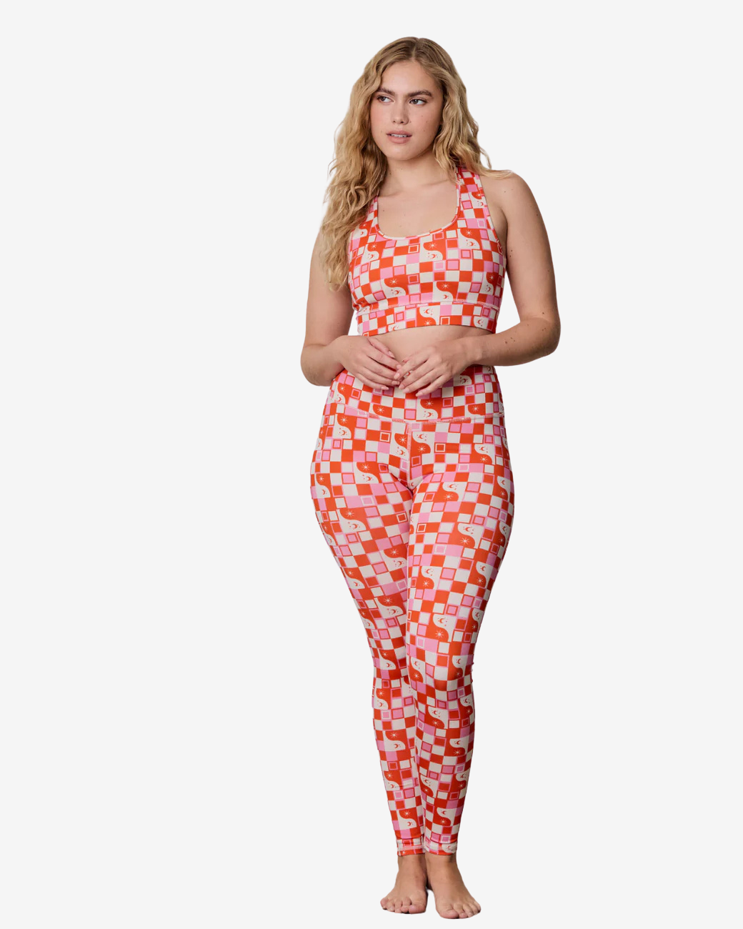 Leggings DAYANDNIGHT - Rosewood