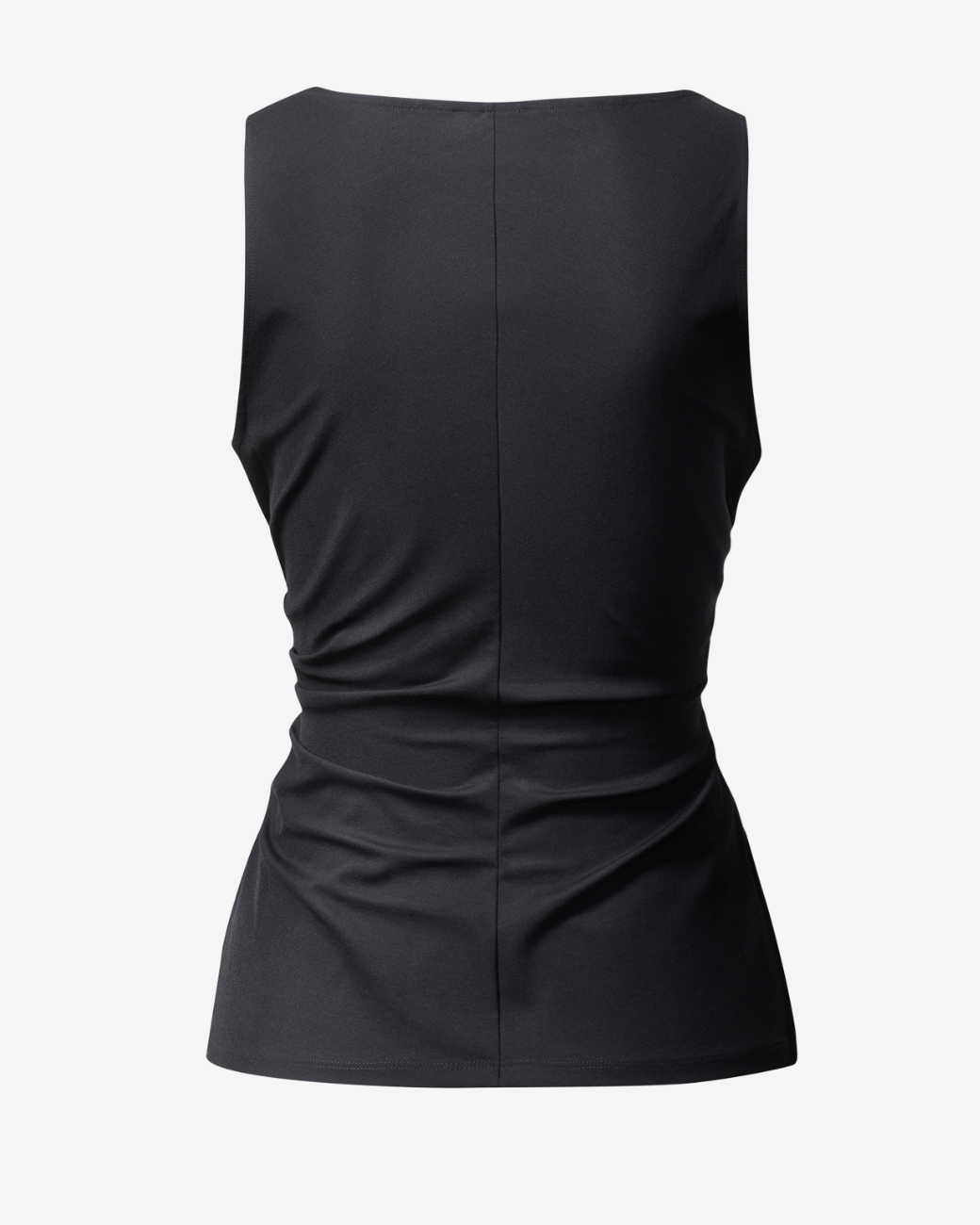 Sporty Elegant Top - Black