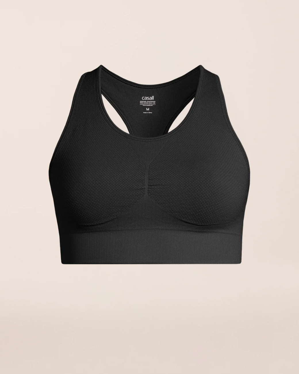 Sports Bra Seamless Soft - Black