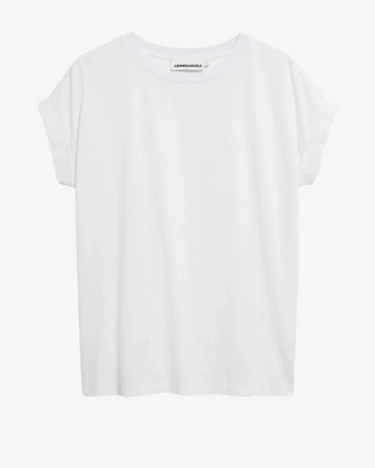 T-Shirt IDAARA CIRCULAR - Used white