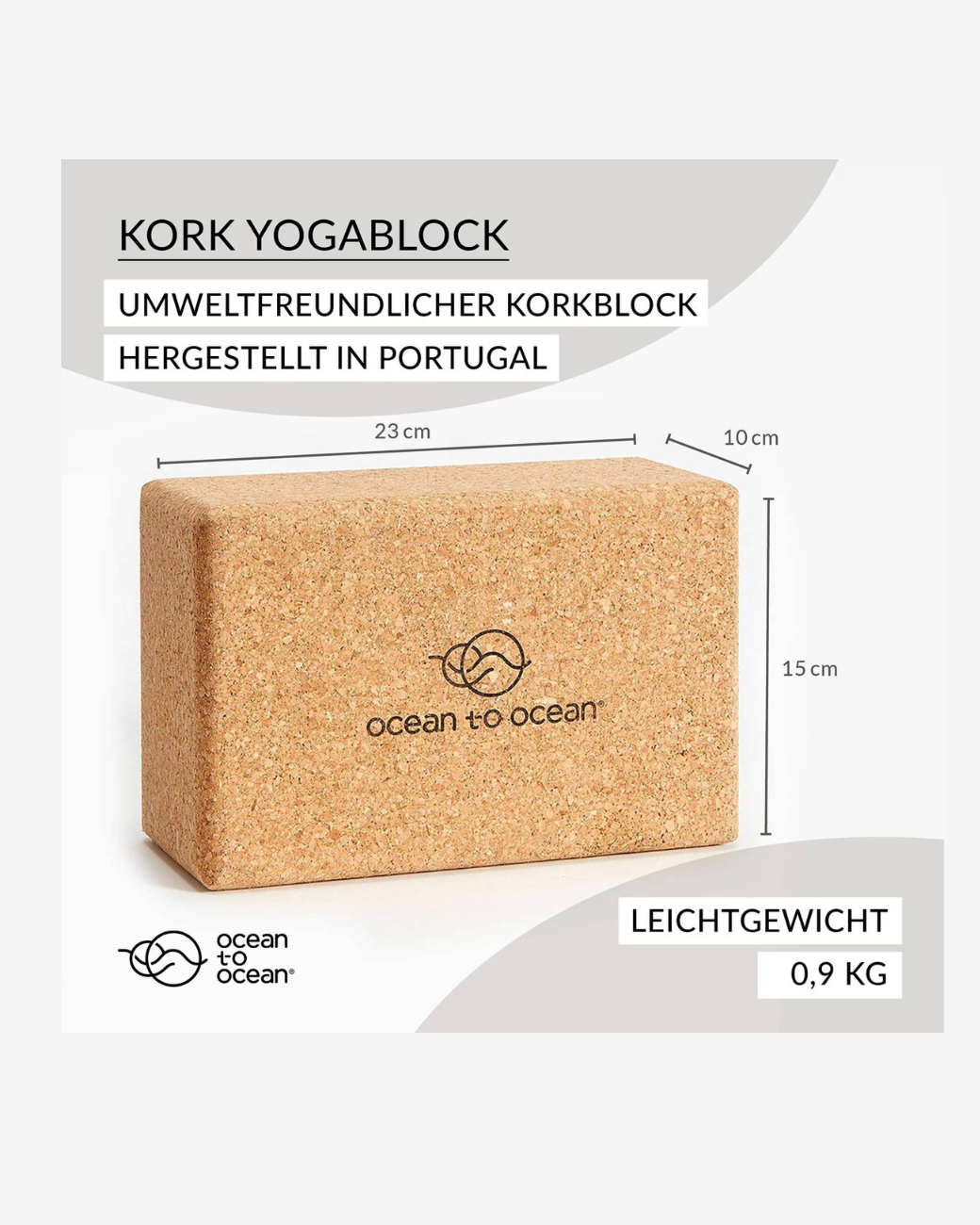 Yogablock - Kork L
