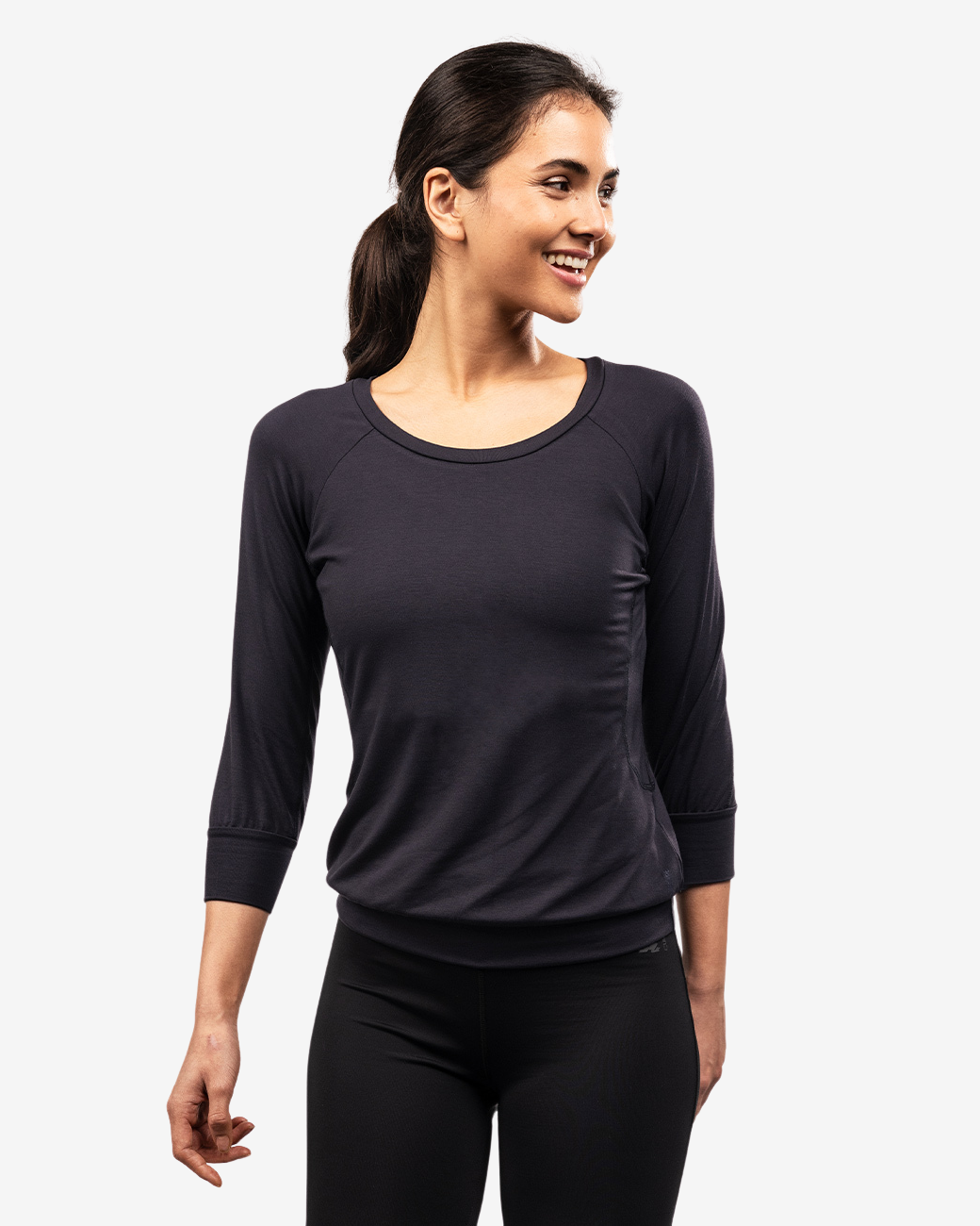 Midi Flow Shirt - Midnight