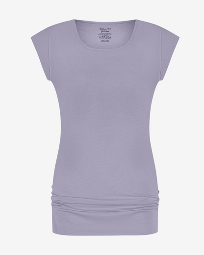 Asana Yoga Tee - Lilac