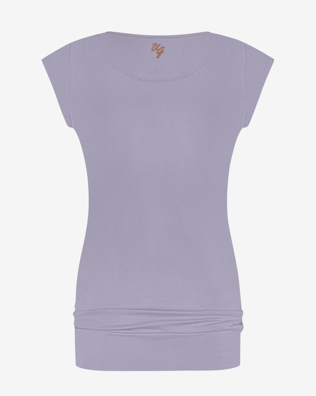 Asana Yoga Tee - Lilac