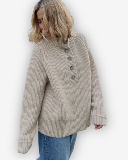 Merino Sweater - Beige