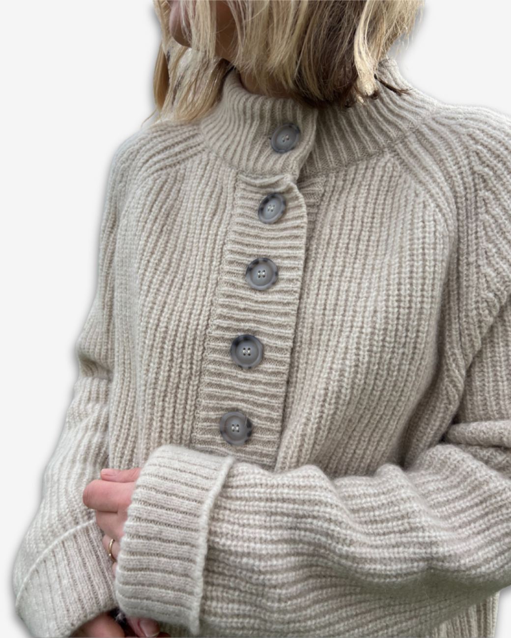 Merino Sweater - Beige