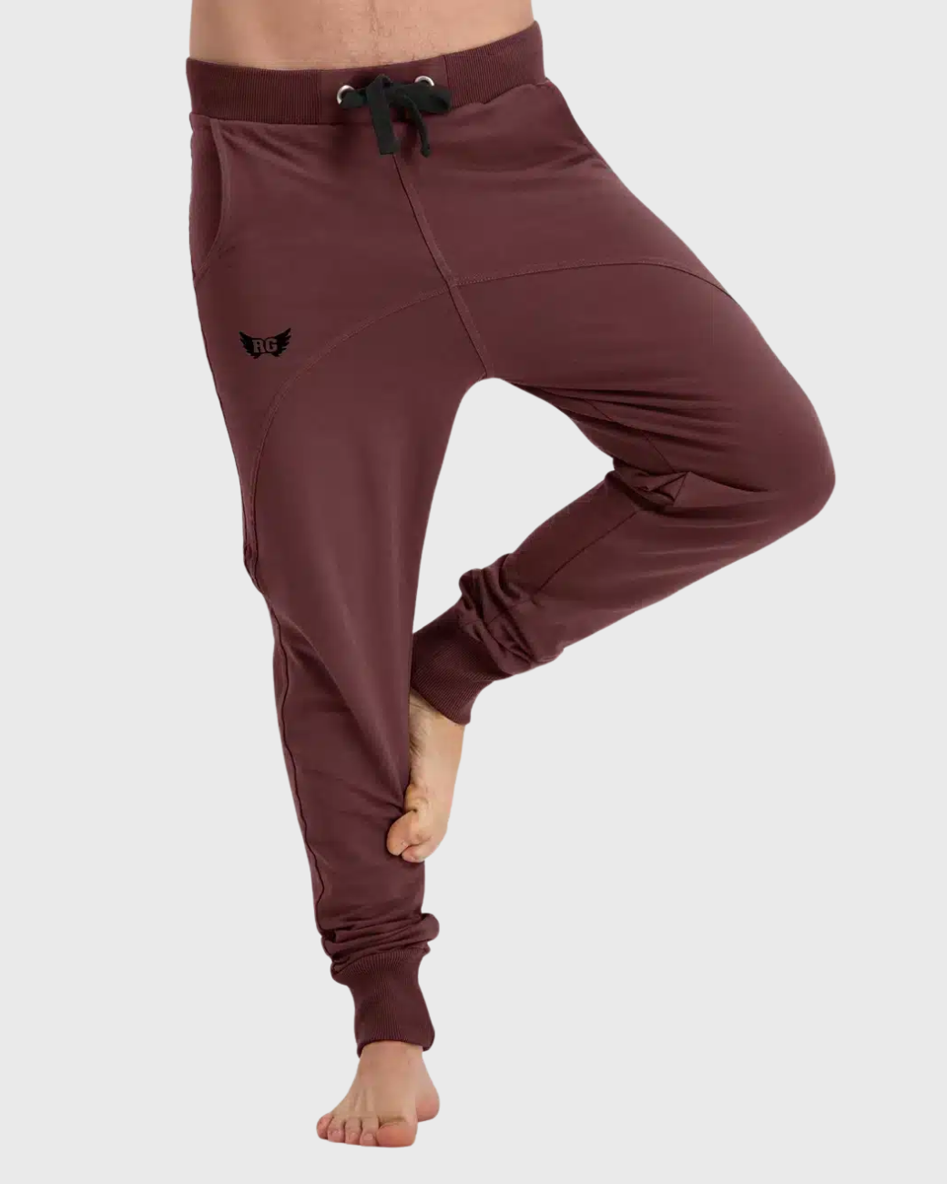 Yogahose Arjuna - Marron