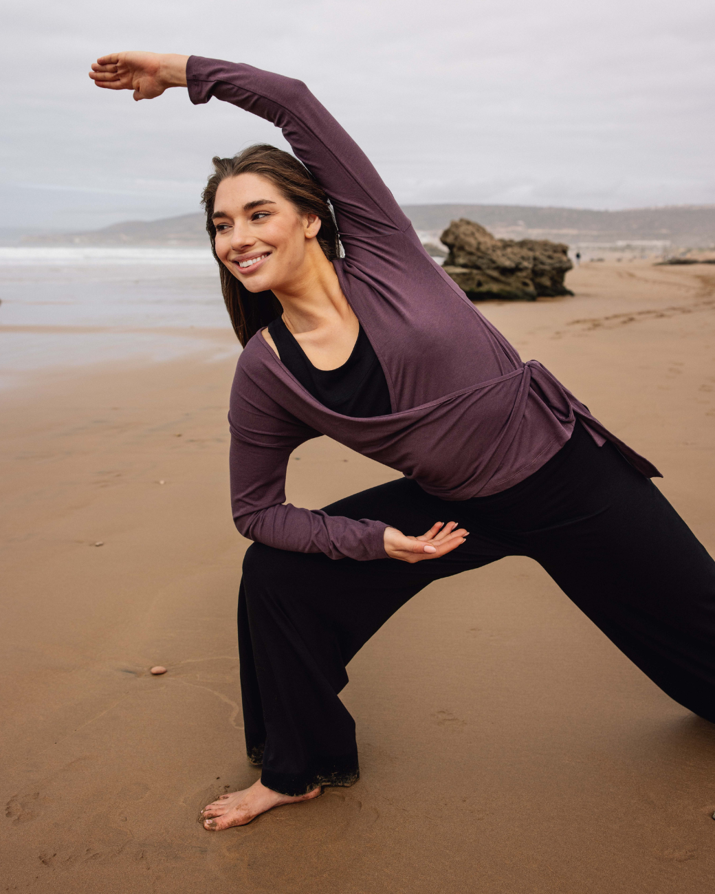 Aurora Wickeljacke - Berry