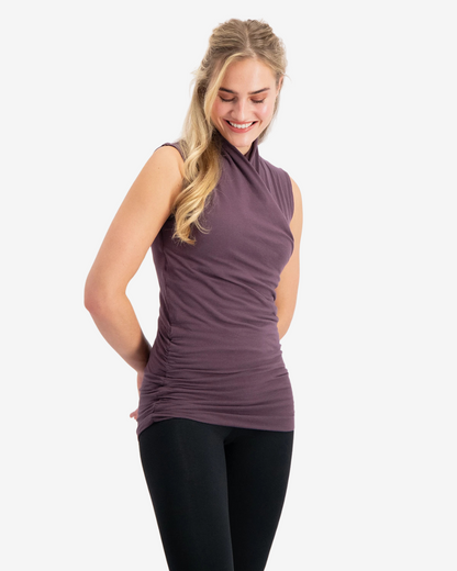 Good Karma Yoga Top - Berry