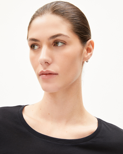 Langarmshirt Einiaara Soft - Black