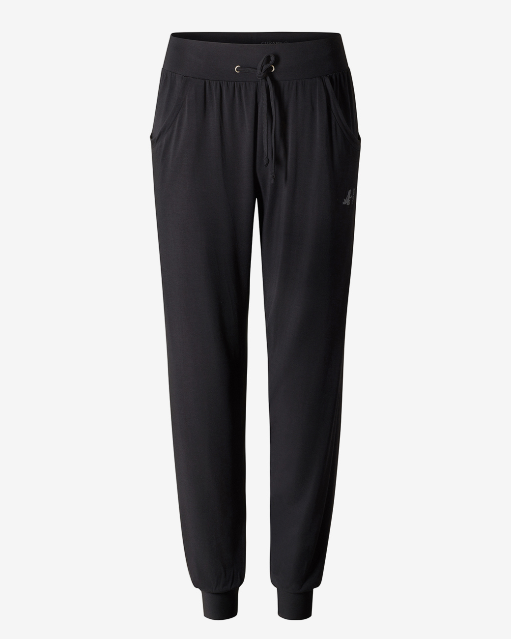 Long Loose Flow Pants - Black