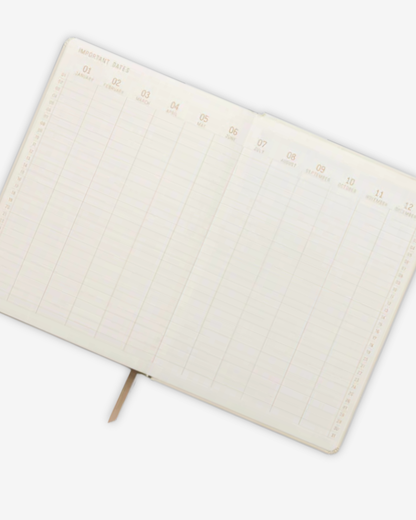 Jumbo Journal Bookcloth ‐ La Lune