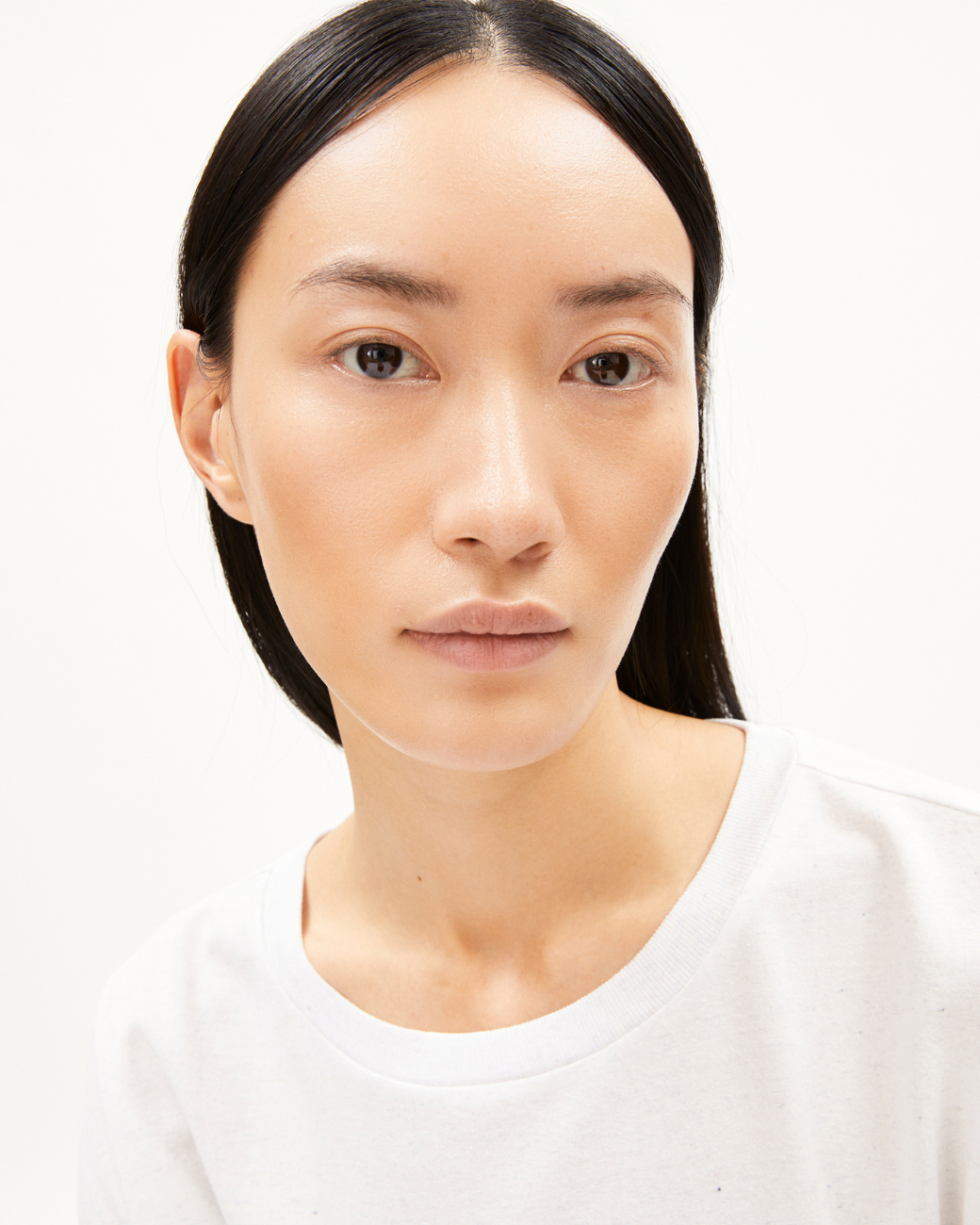 T-Shirt IDAARA CIRCULAR - Used white