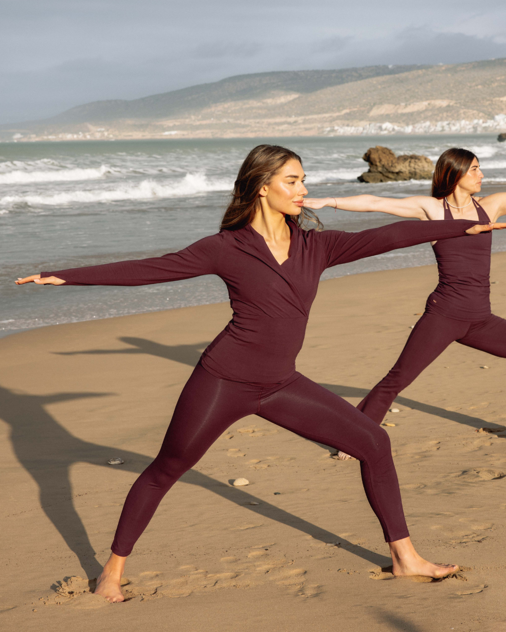 Leggings Satya - Fig