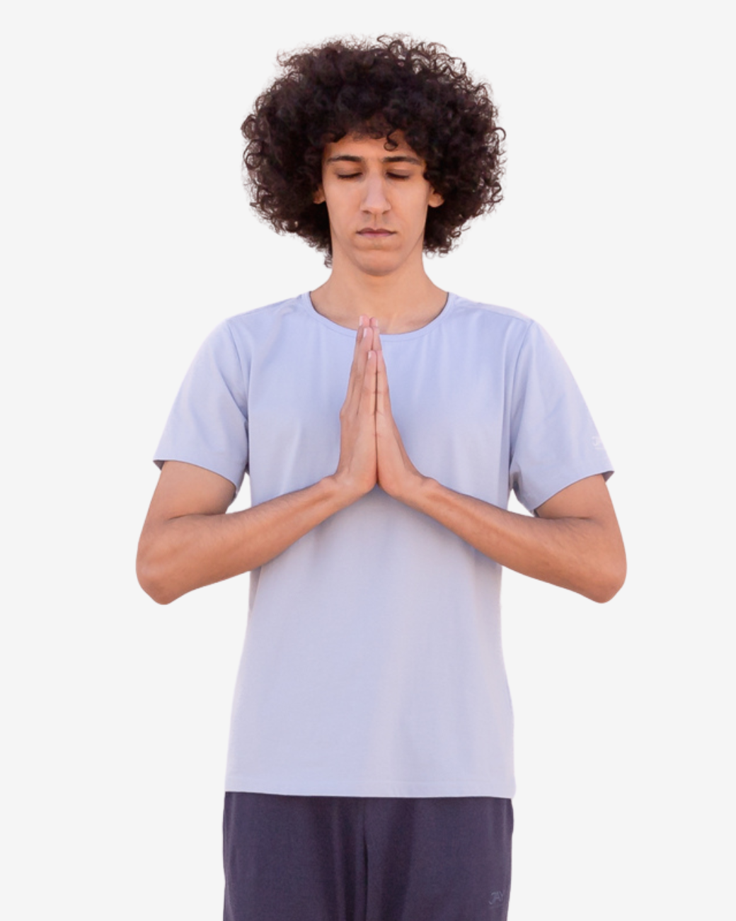 T-Shirt Rocky - Skyblue