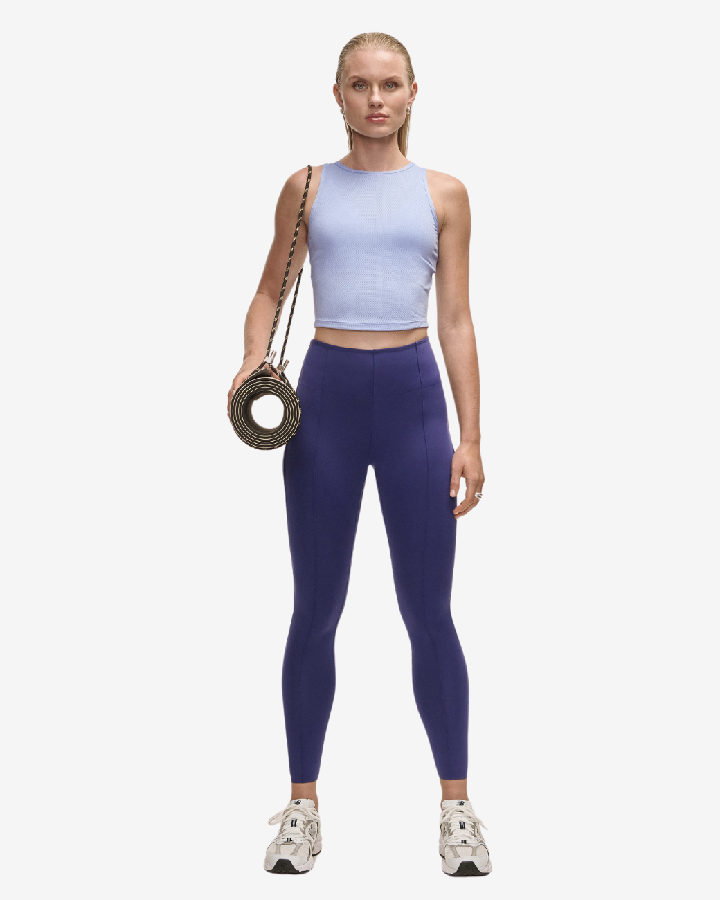 Leggings Edge High Waist - Purple Eclipse