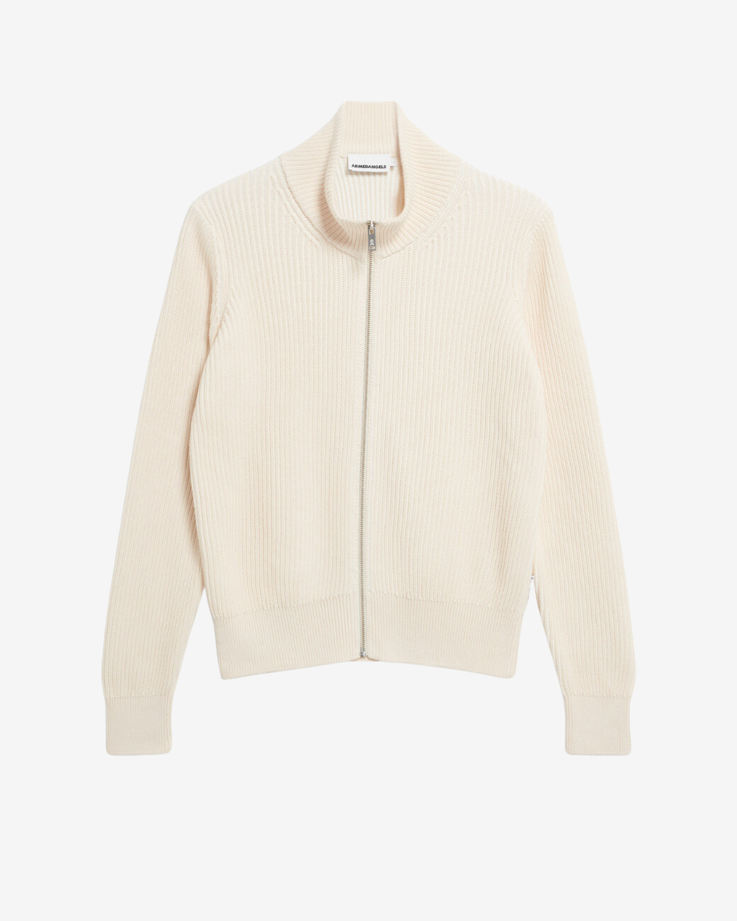 Strickjacke REBECCAA VANISE - Light Oatmilk