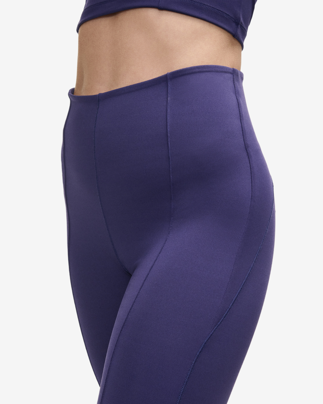 Leggings Edge High Waist - Purple Eclipse