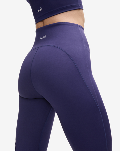 Leggings Edge High Waist - Purple Eclipse