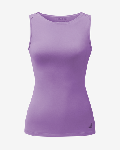 Boat Neck Top - Lilac