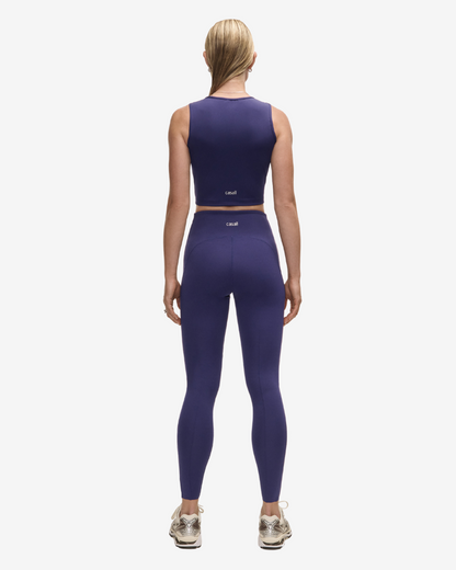 Leggings Edge High Waist - Purple Eclipse