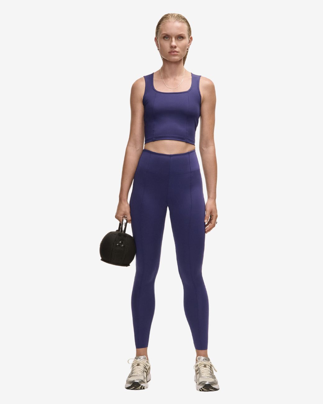 Leggings Edge High Waist - Purple Eclipse