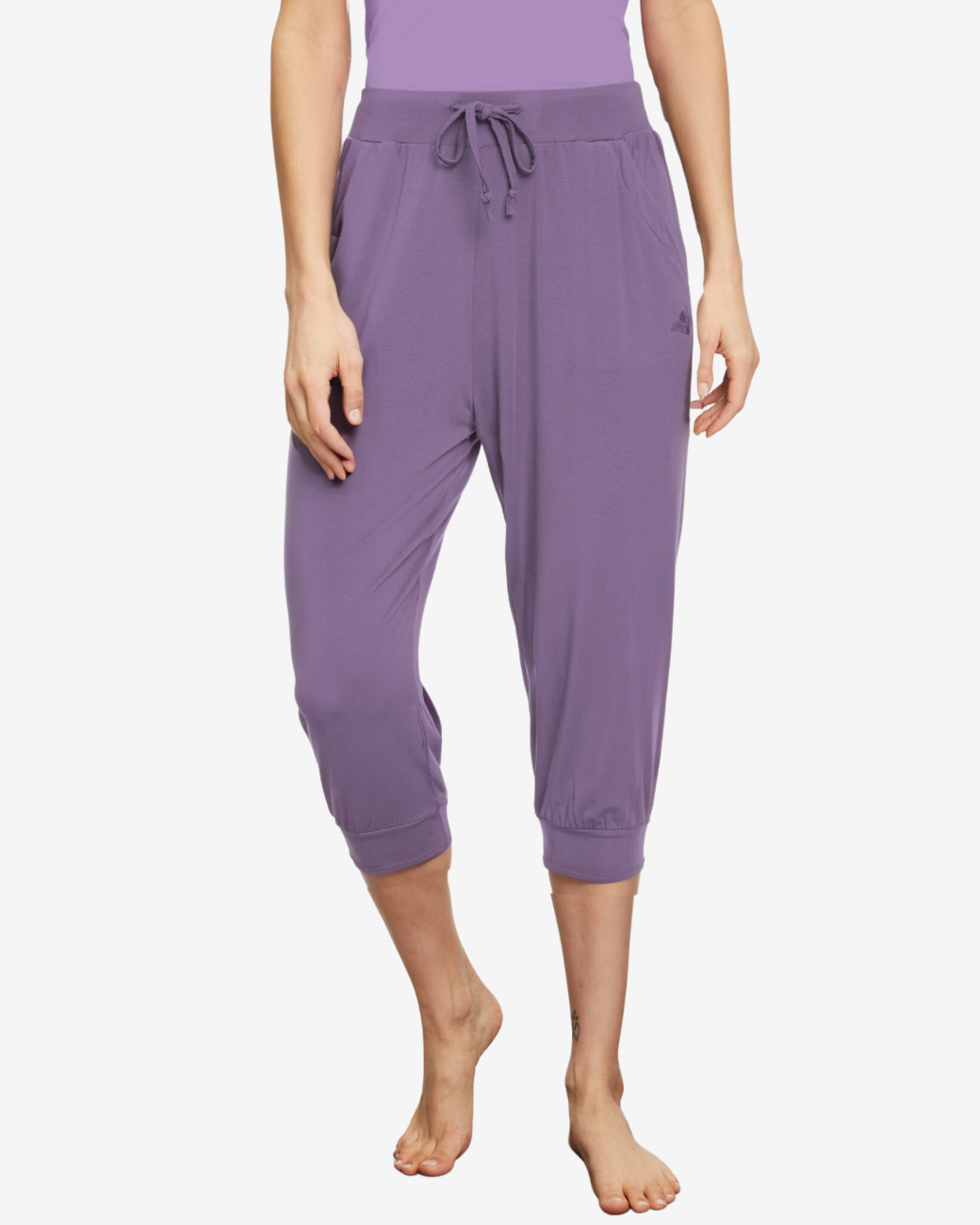 Capri Pants Relaxed - Lilac