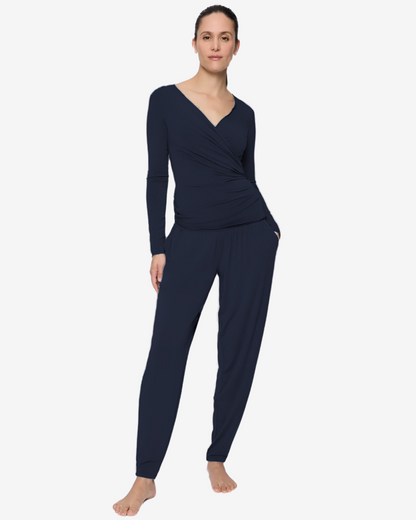 Wickeljacke Flow - Midnight Blue
