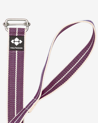 Yogagurt Loop (Bio-Baumwolle) 244 cm - Plum Weave