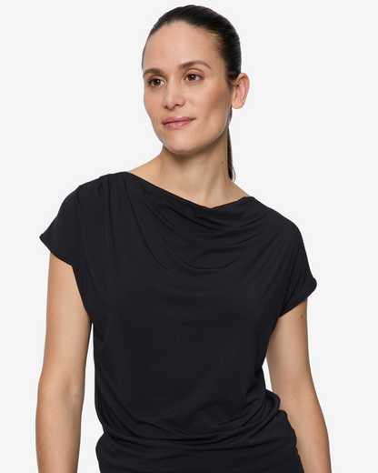 Wasserfall Shirt - Black
