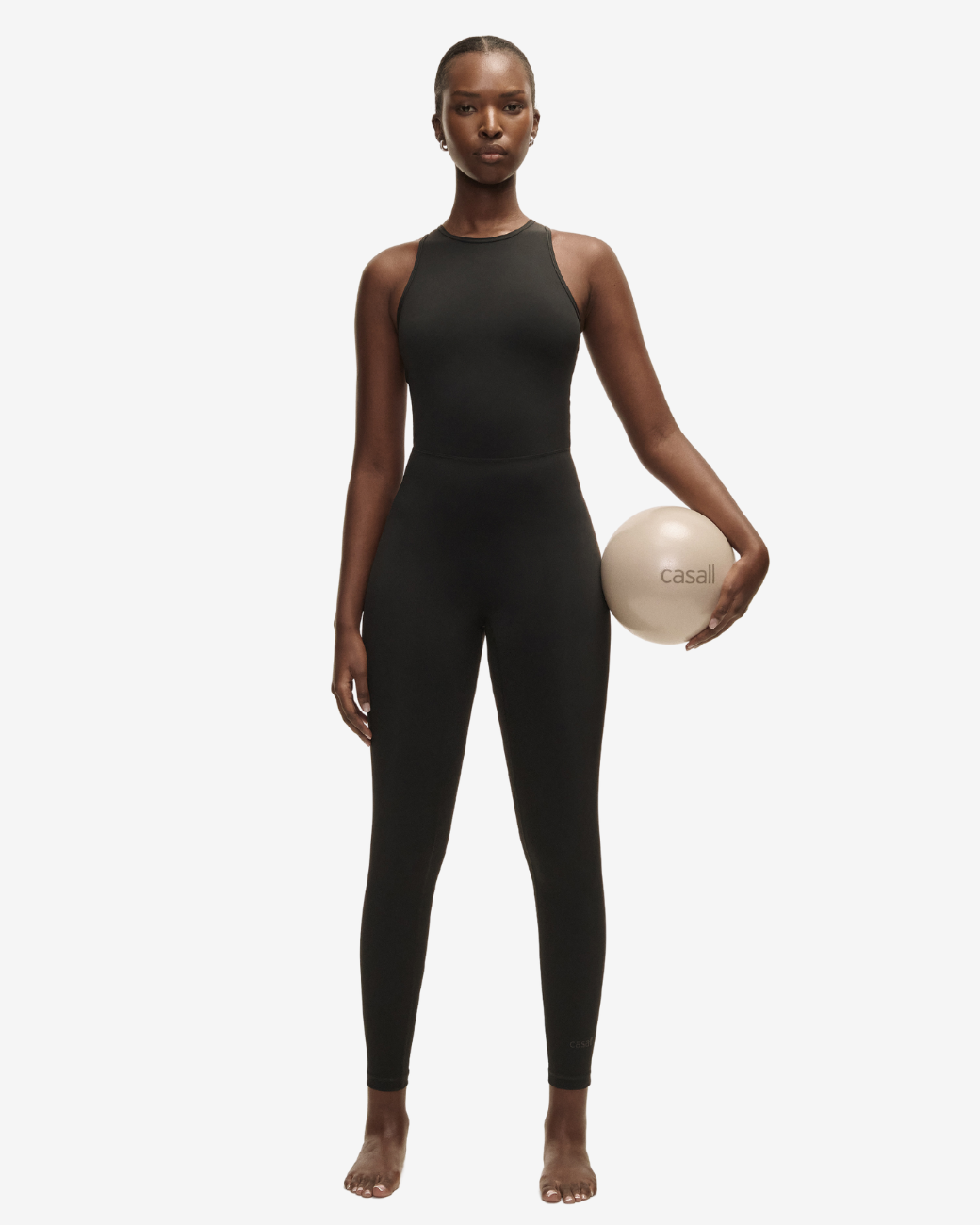 Catsuit Open Back - Black