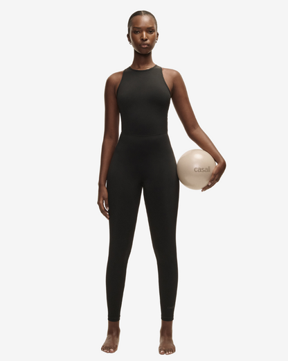 Catsuit Open Back - Black