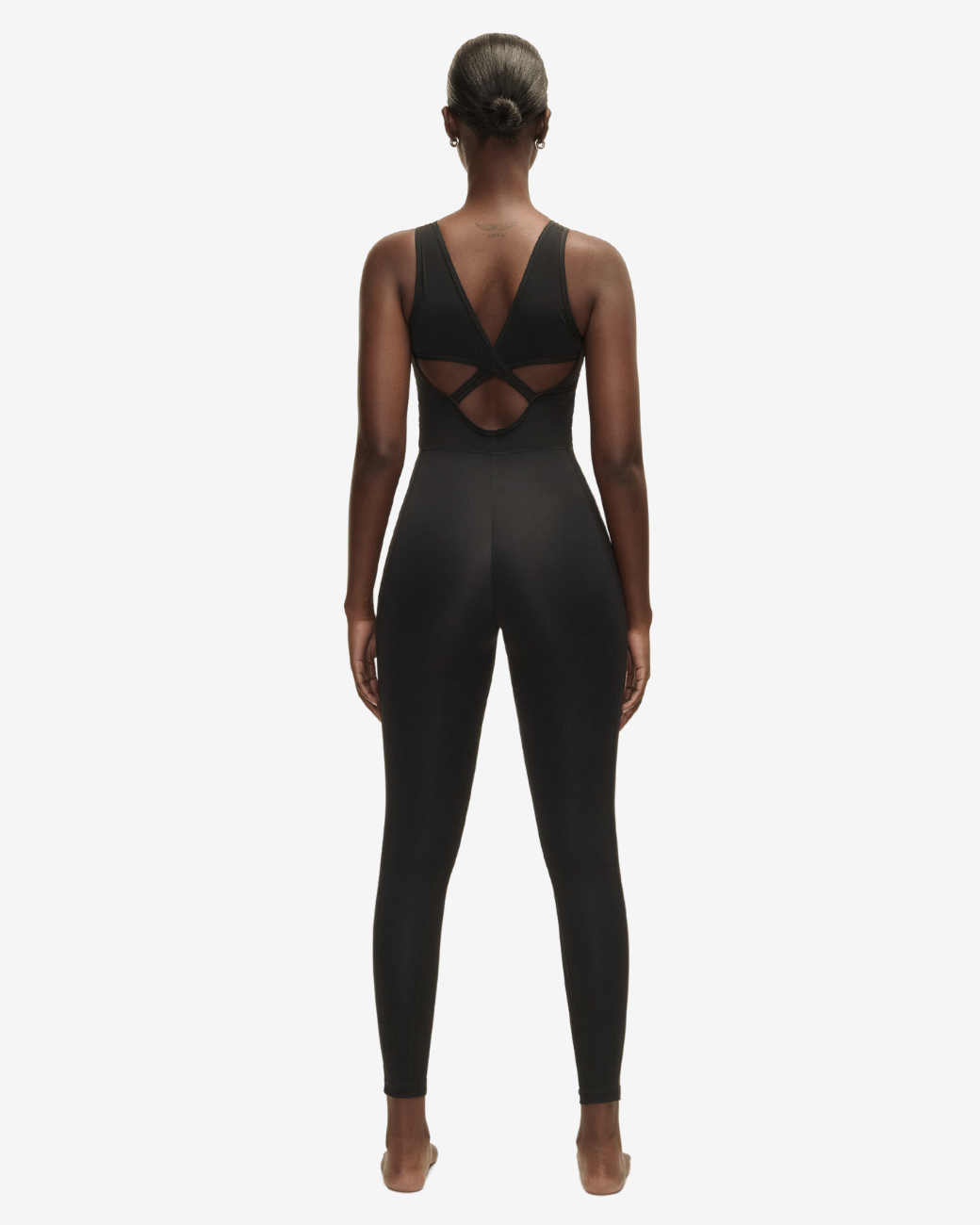 Catsuit Open Back - Black