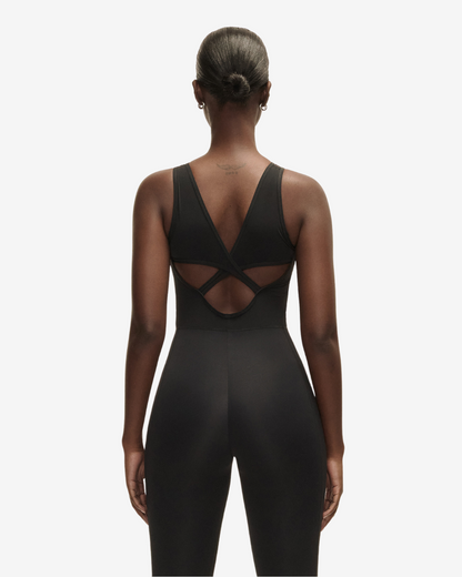 Catsuit Open Back - Black